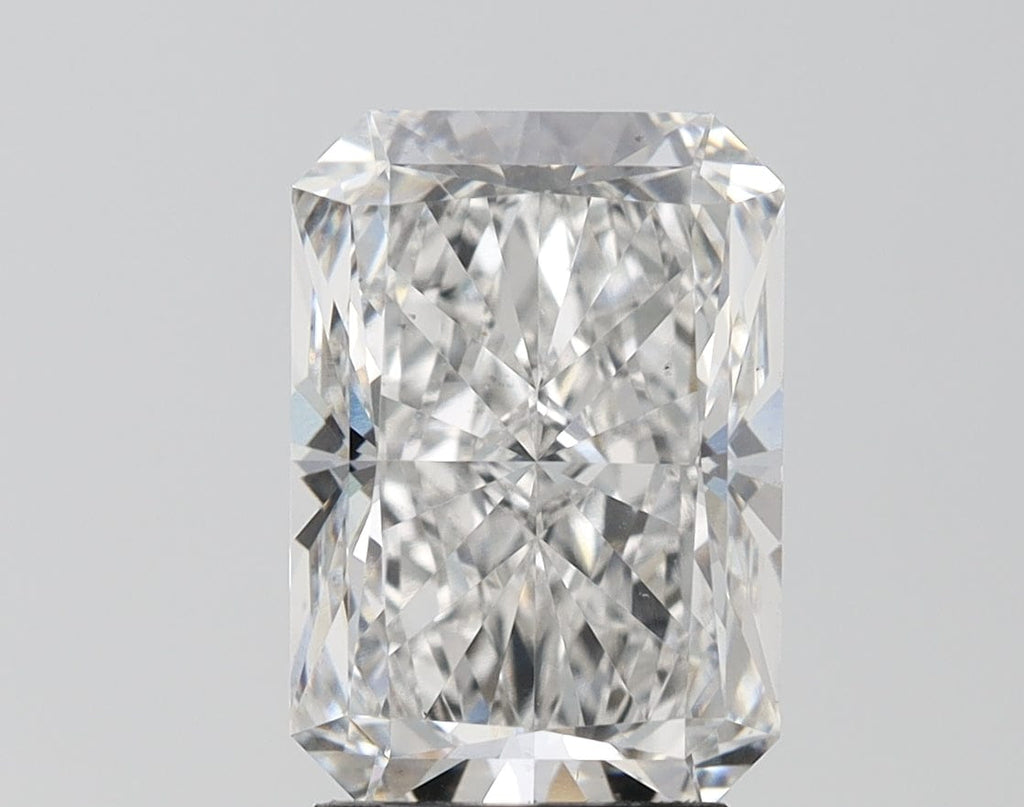 4 carat Lab Grown Diamond | Radiant F-VS2