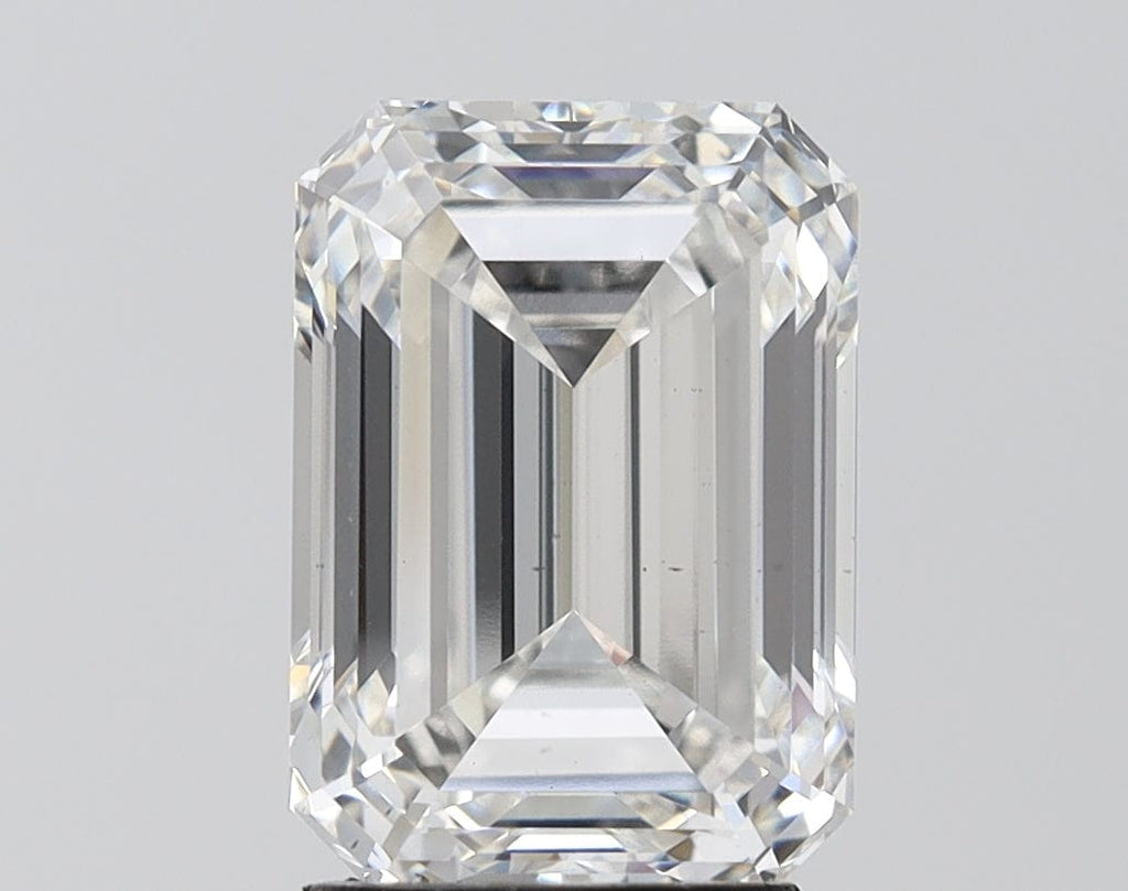 4 carat Lab Grown Diamond | Emerald G-VS2