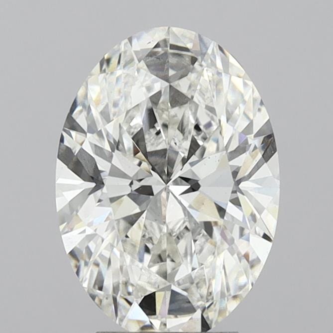 4 carat Lab Grown Diamond | Oval F-VS2