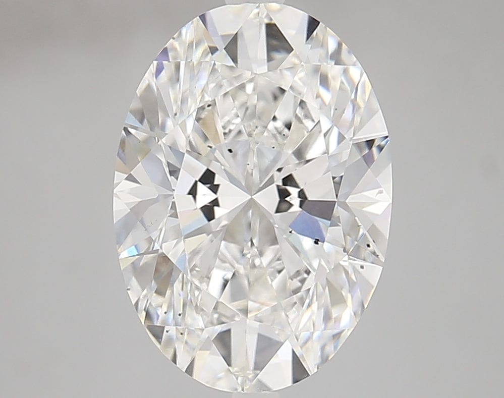 4 carat Lab Grown Diamond | Oval G-VS2