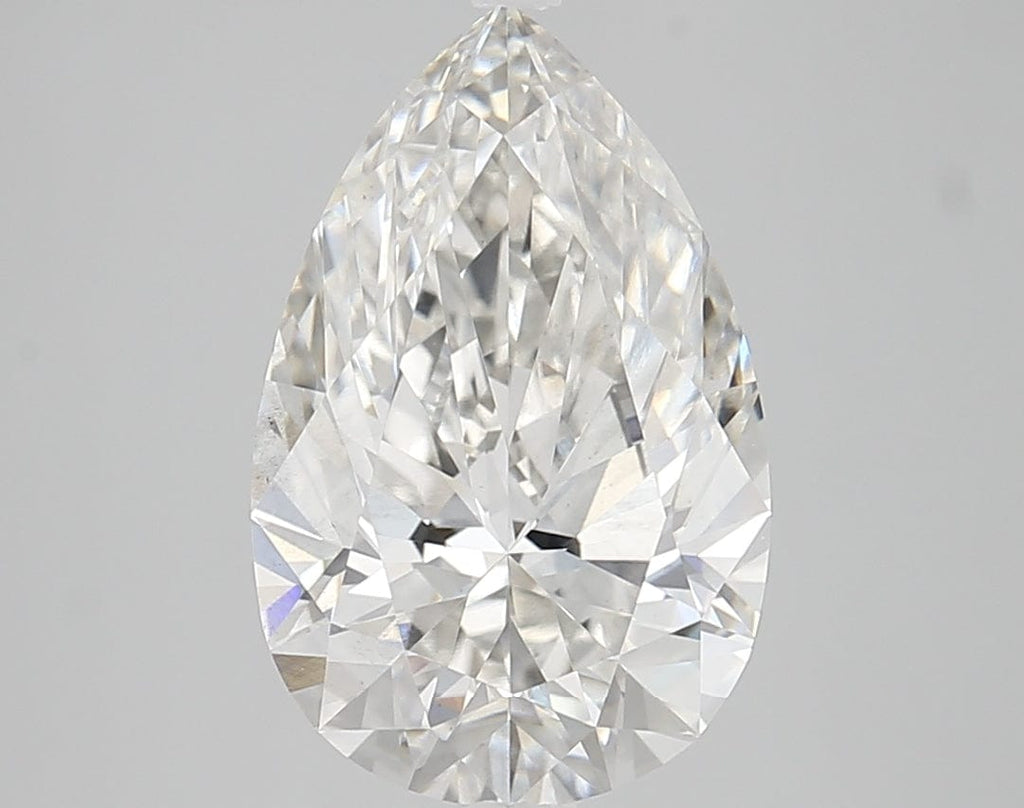 4 carat Lab Grown Diamond | Pear G-VS2