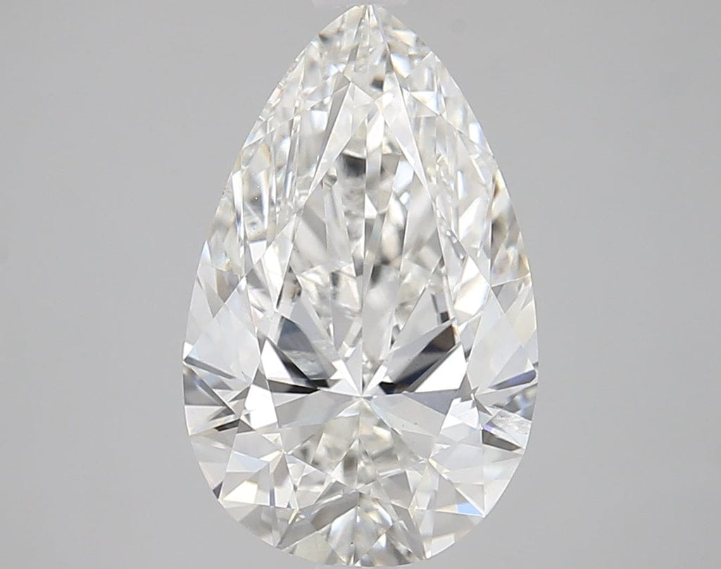 4 carat Lab Grown Diamond | Pear G-SI1