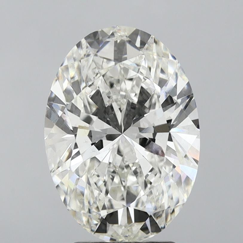 5 carat Lab Grown Diamond | Oval G-VS1