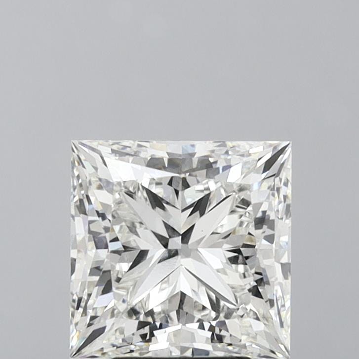5 carat Lab Grown Diamond | Princess G-VS1