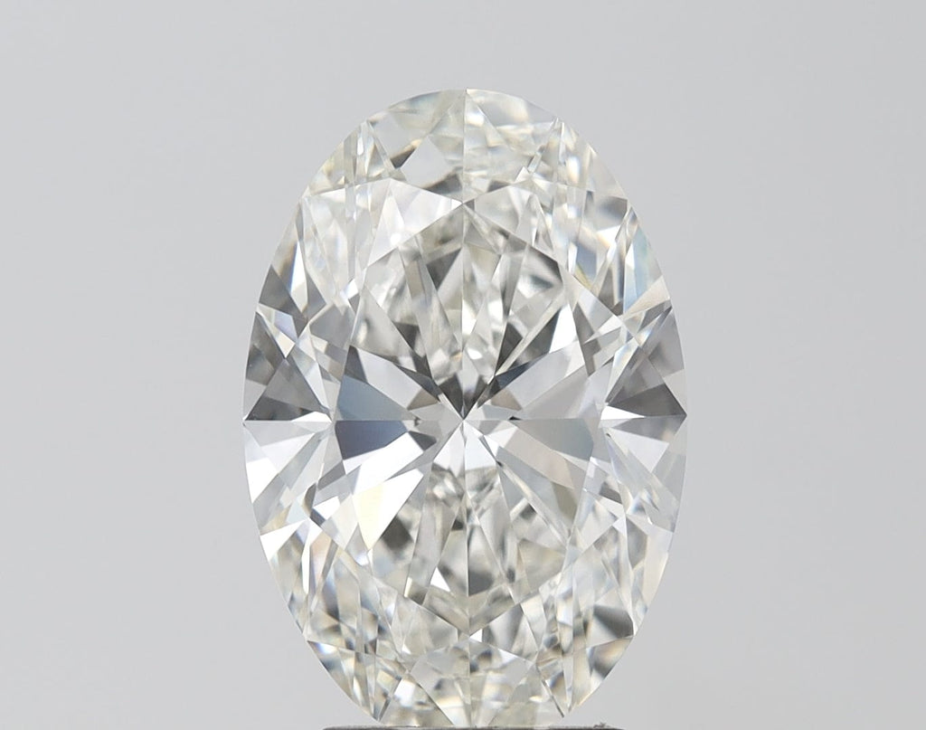 5 carat Lab Grown Diamond | Oval G-VVS2
