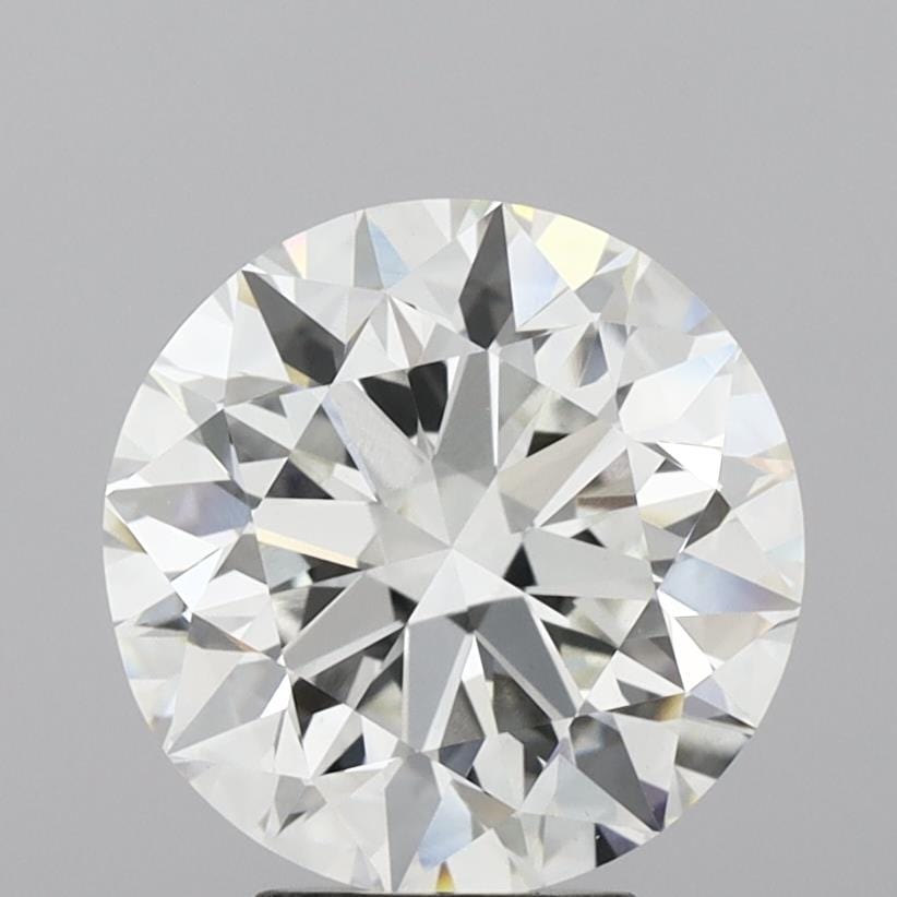 5 carat Lab Grown Diamond | Round G-VVS2
