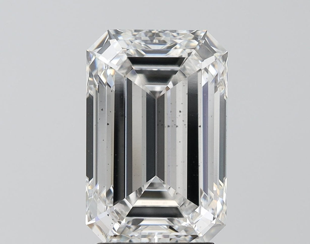 5 carat Lab Grown Diamond | Emerald F-VS2