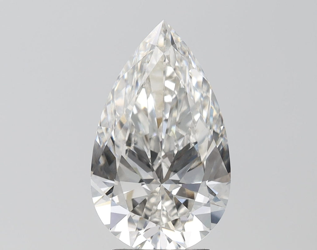 5 carat Lab Grown Diamond | Pear G-VS1