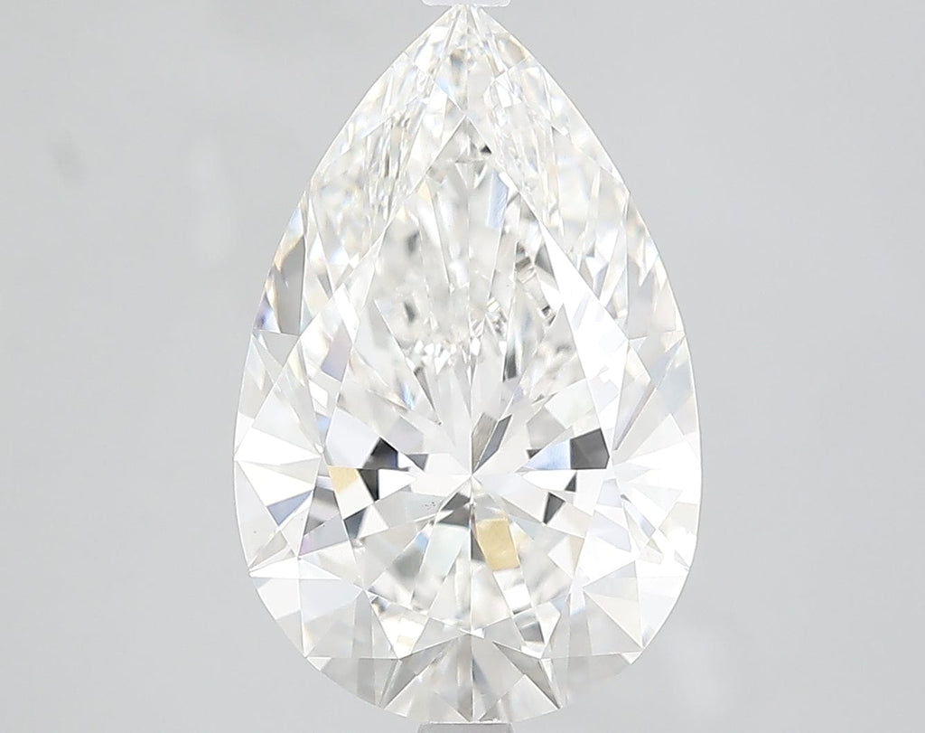 5 carat Lab Grown Diamond | Pear F-VS1