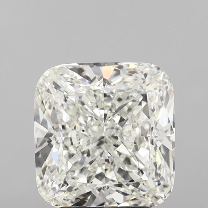5 carat Lab Grown Diamond | Cushion G-VS2