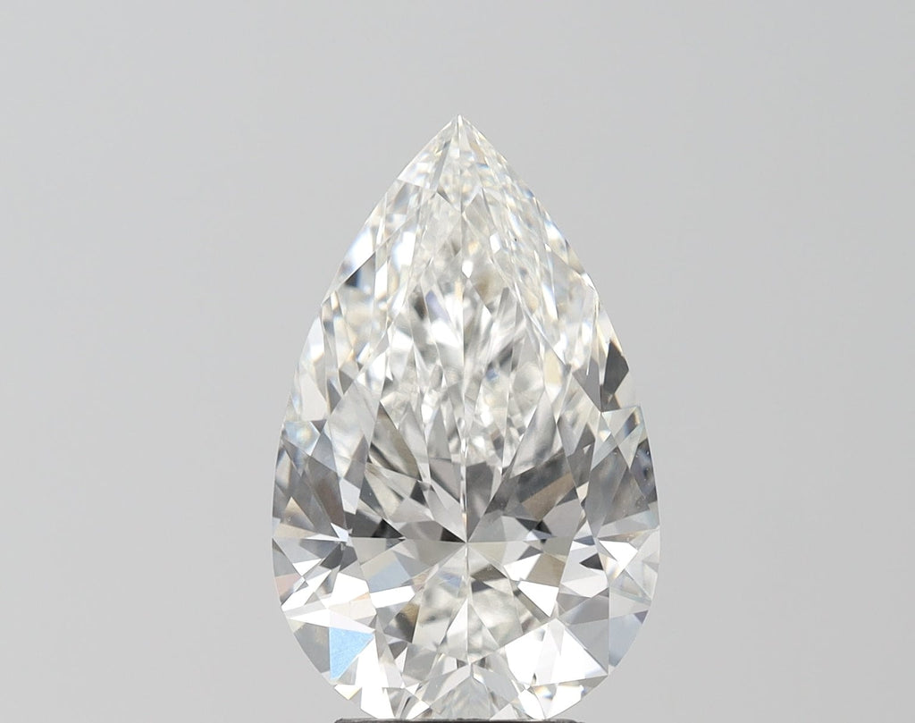 5 carat Lab Grown Diamond | Pear G-VVS2