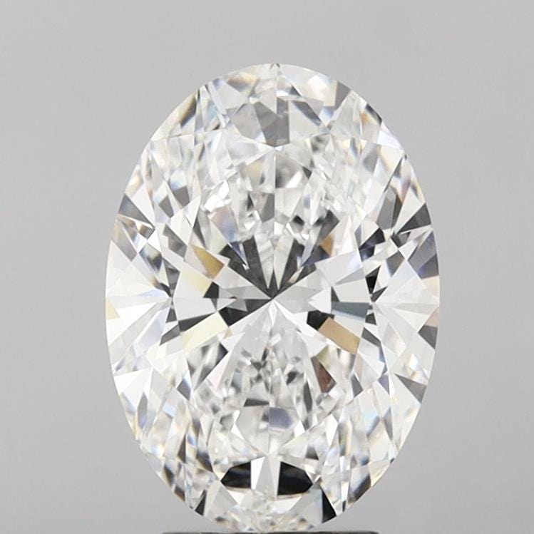 5 carat Lab Grown Diamond | Oval E-VS1