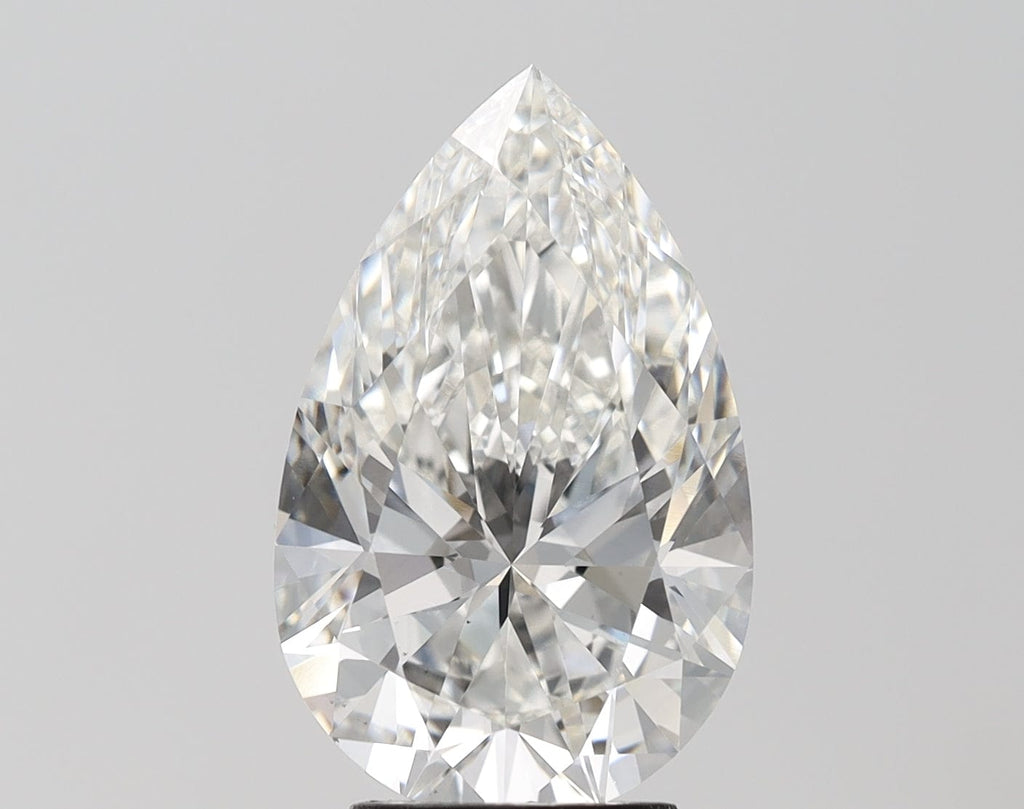 5 carat Lab Grown Diamond | Pear G-VS1