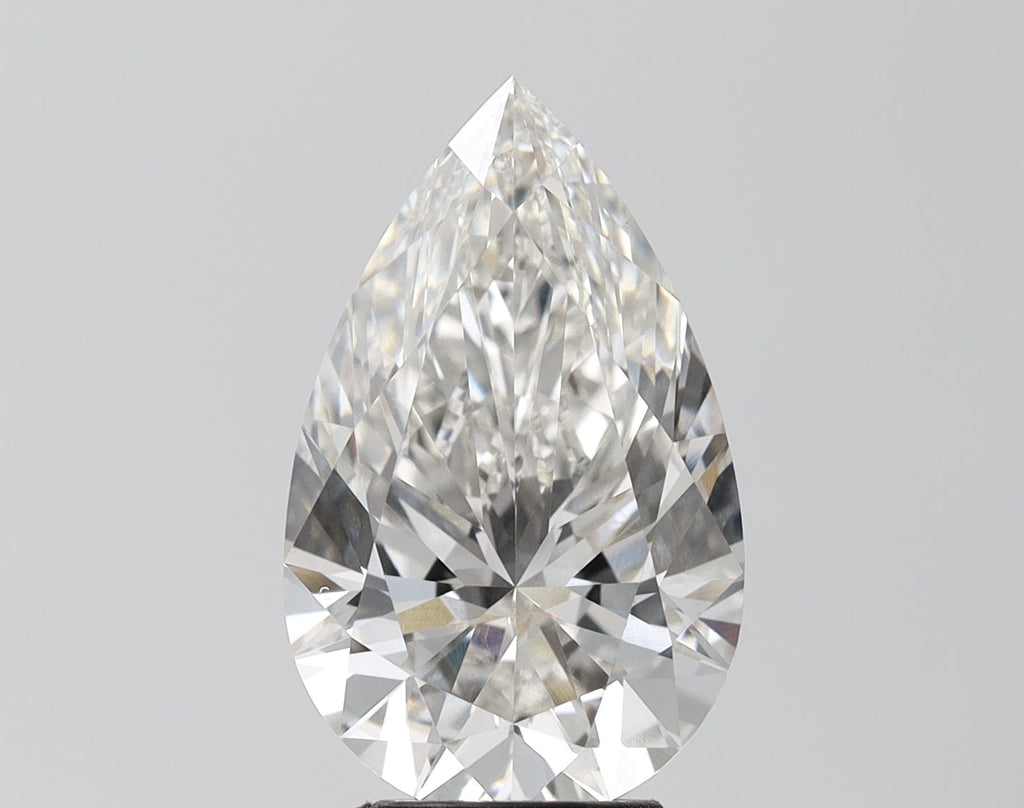 5 carat Lab Grown Diamond | Pear G-VVS2
