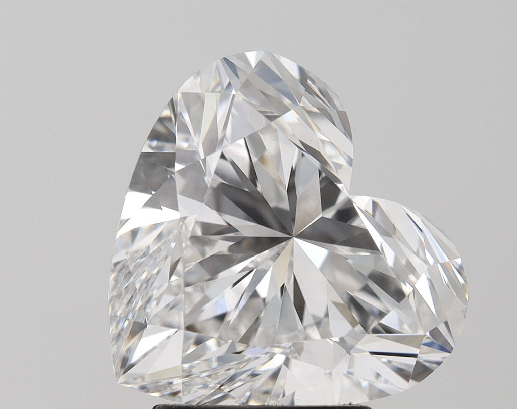 5 carat Lab Grown Diamond | Heart E-VS1