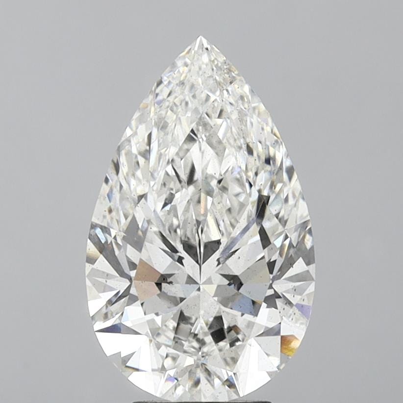 5 carat Lab Grown Diamond | Pear G-SI1