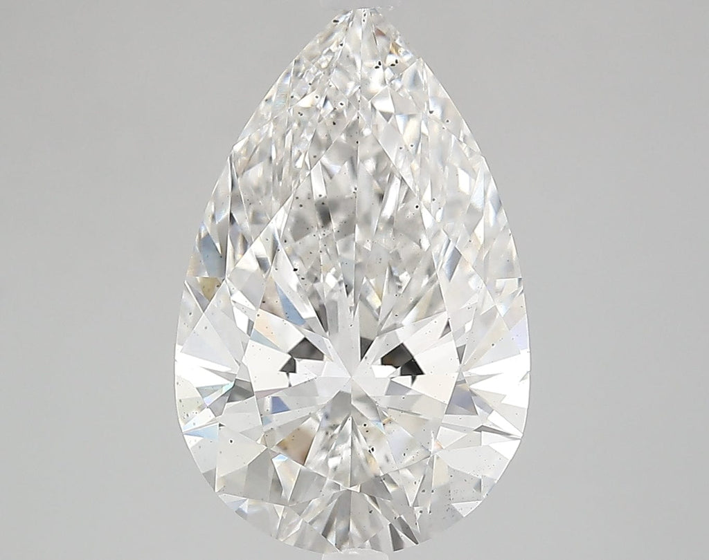 5 carat Lab Grown Diamond | Pear F-SI1