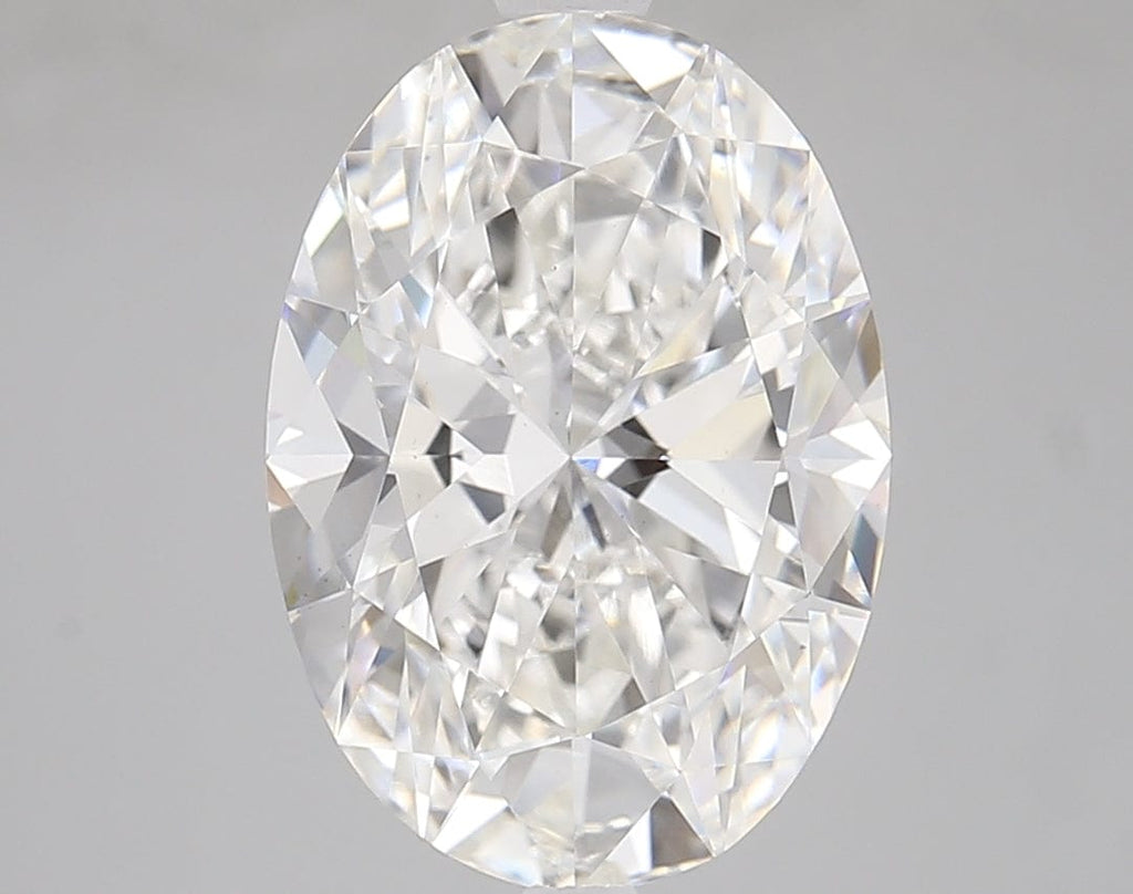 5 carat Lab Grown Diamond | Oval F-VS1