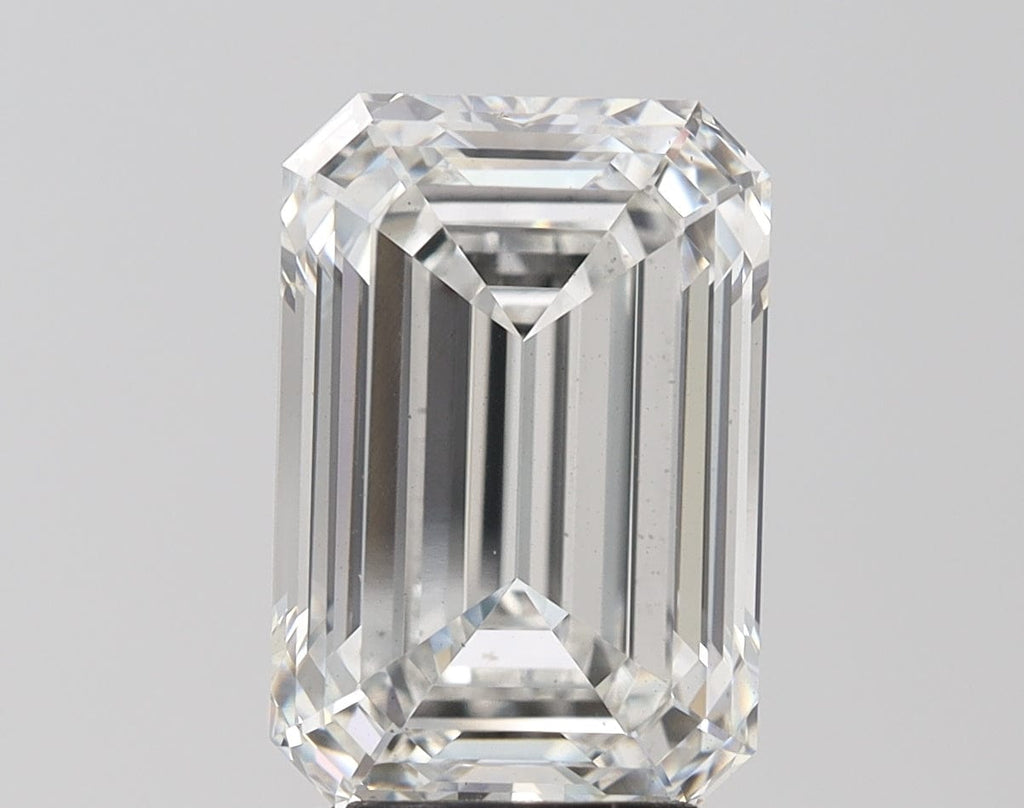5 carat Lab Grown Diamond | Emerald F-VS2
