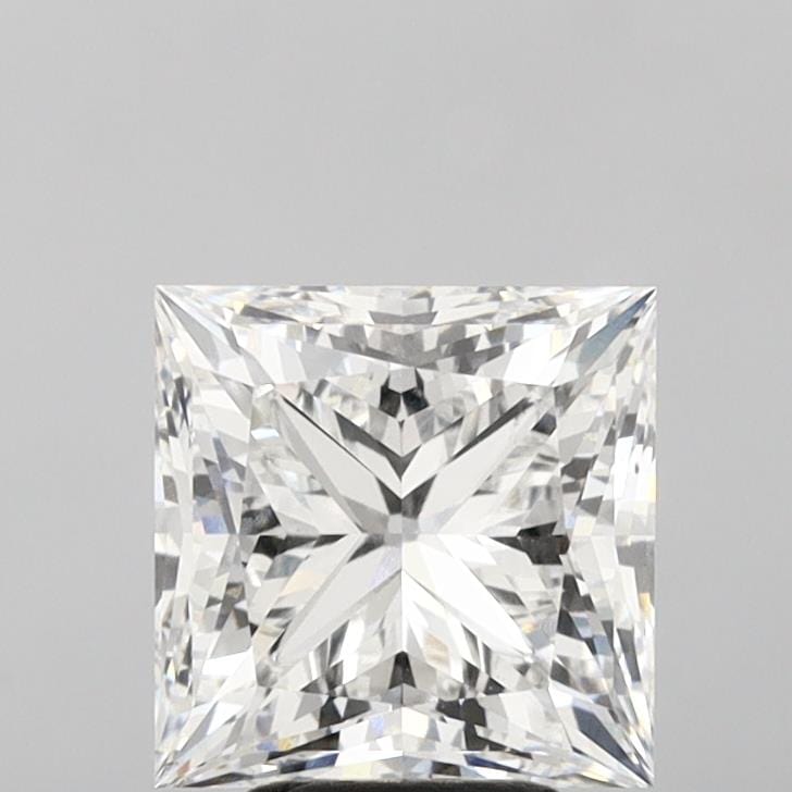 5 carat Lab Grown Diamond | Princess F-VS1