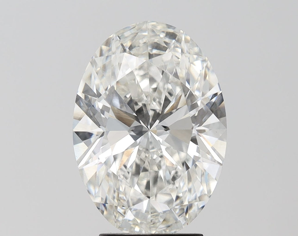 5 carat Lab Grown Diamond | Oval F-VVS2